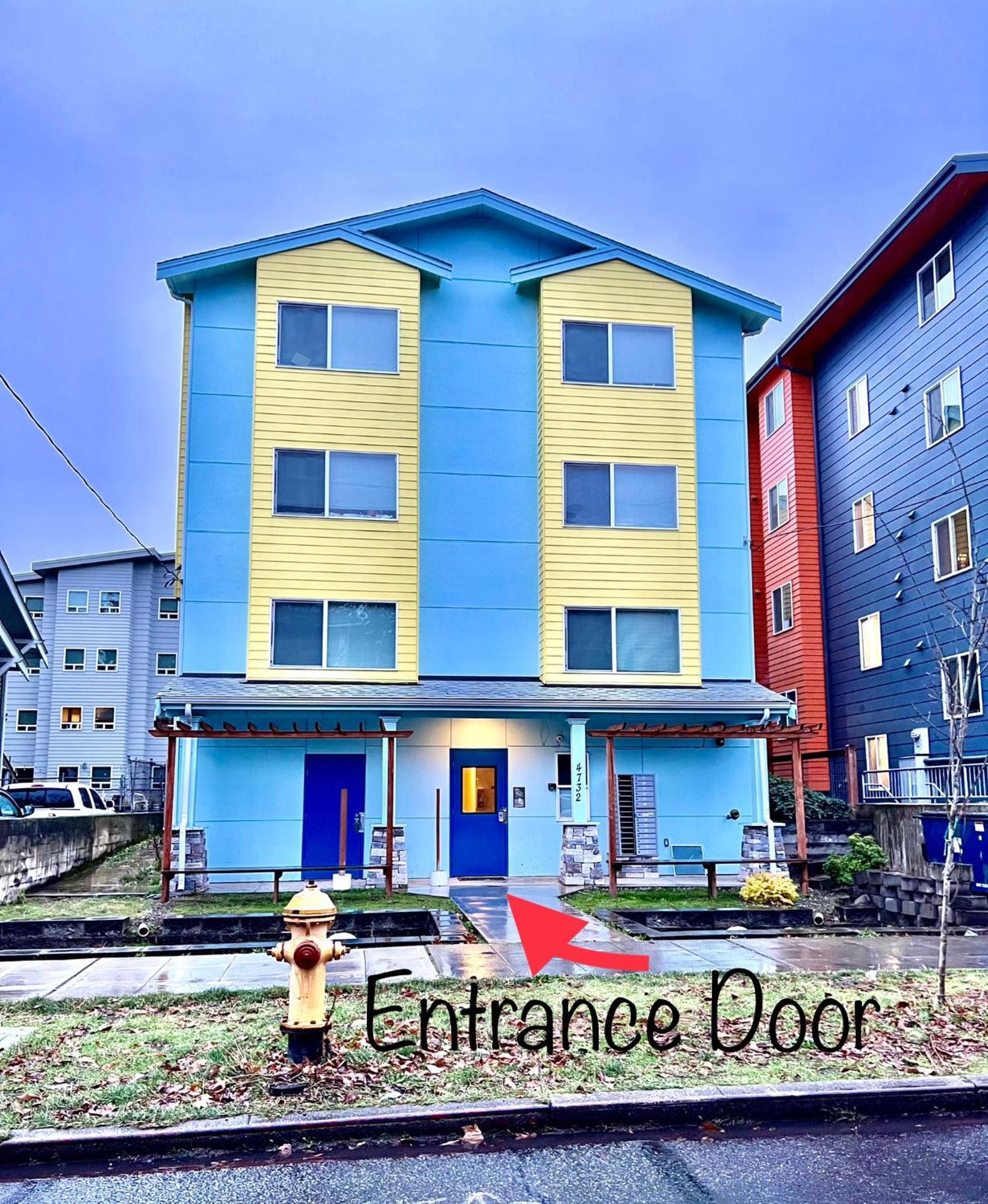 Studio Apartment 10 Minutes Walk To Universtity Of Washington Seattle Exteriör bild